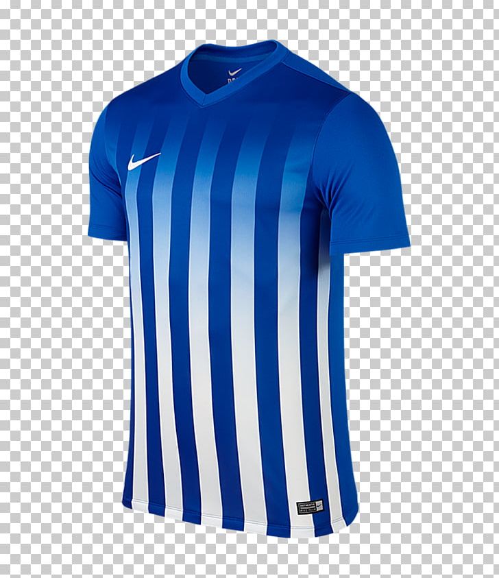 Jersey Nike Sleeve Kit Shirt PNG, Clipart, Active Shirt, Blue, Clothing, Cobalt Blue, Cycling Jersey Free PNG Download