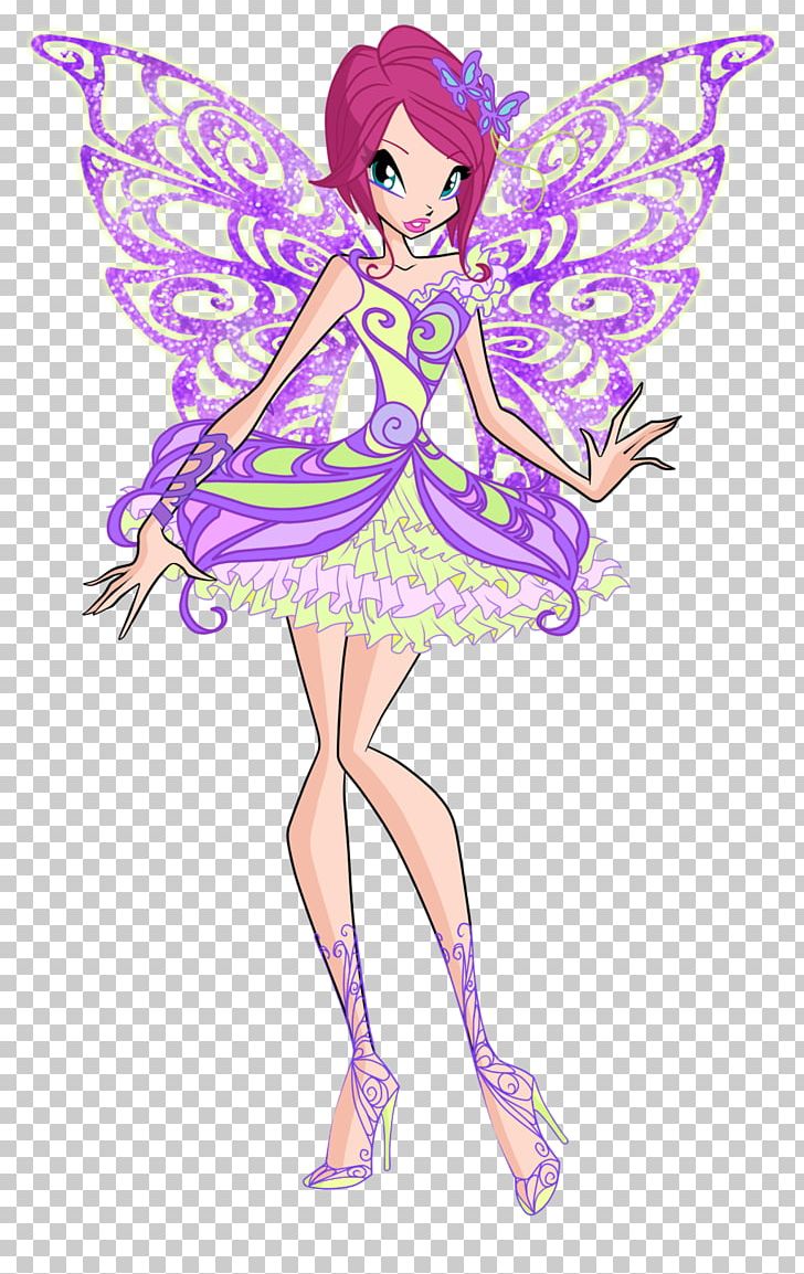 Tecna Bloom Musa Flora Butterflix PNG, Clipart, Anime, Art, Bloom, Butterflix, Costume Free PNG Download