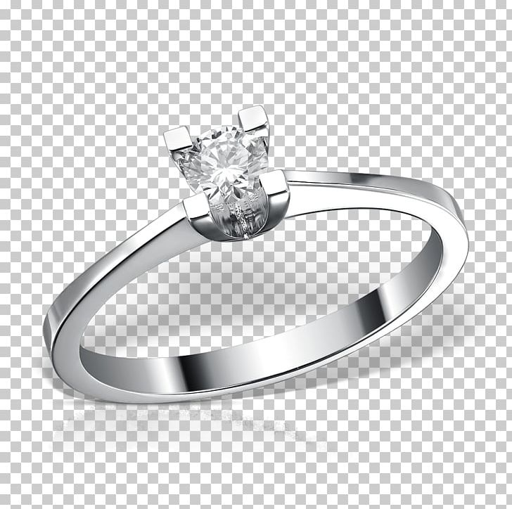 Wedding Ring Silver PNG, Clipart, Diamond, Gemstone, Jewellery, Life, Metal Free PNG Download