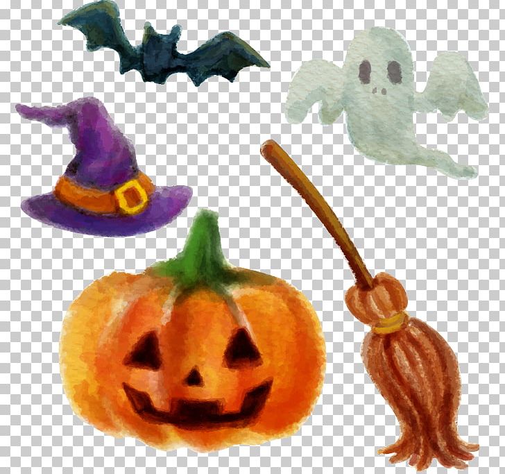 Halloween Jack-o'-lantern Pumpkin PNG, Clipart, Cucurbita, Decorative Elements, Design Element, Download, Festive Elements Free PNG Download