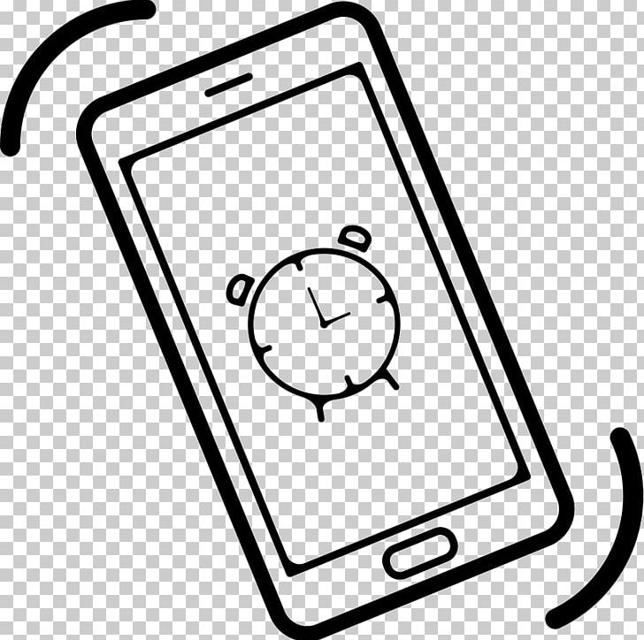 Ringing IPhone Telephone Email Ringtone PNG, Clipart, Alarm, Alarm Clocks, Alarm Device, Area, Black And White Free PNG Download