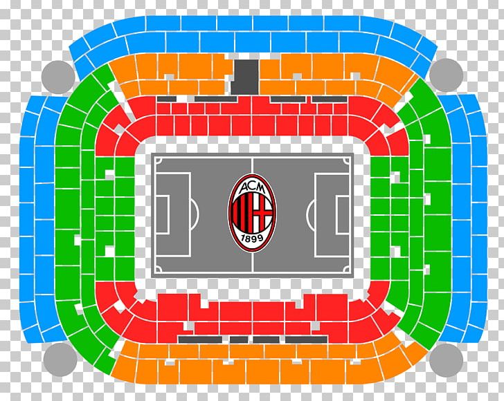 San Siro Stadium A.C. Milan Serie A Inter Milan PNG, Clipart, A.c. Milan, Ac Milan, Area, Arena, Ball Free PNG Download