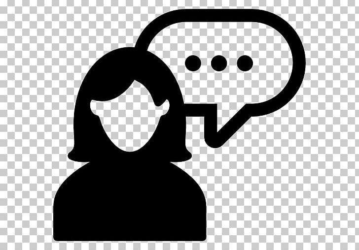 Speech Computer Icons Woman Intelligibility PNG, Clipart, Area, Black, Black And White, Business, Computer Icons Free PNG Download