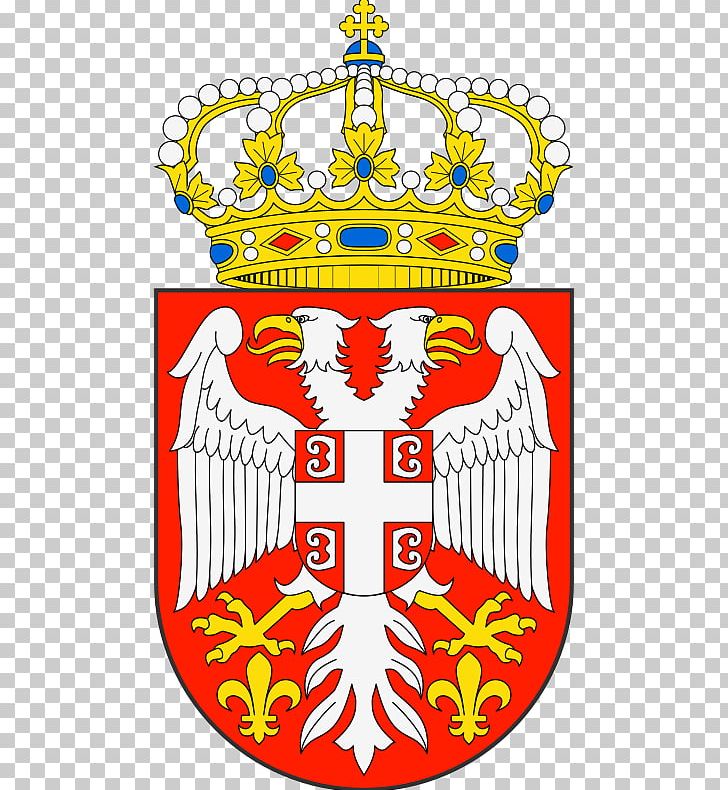 Coat Of Arms Of Serbia Escutcheon Flag Of Serbia Crest PNG, Clipart, Area, Art, Coat Of Arms Of Serbia, Coroa Real, Crest Free PNG Download