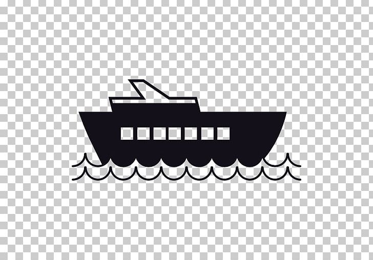 Computer Icons Portable Network Graphics Cruise Ship Scalable Graphics Encapsulated PostScript PNG, Clipart, Angle, Black, Black And White, Boat, Brand Free PNG Download