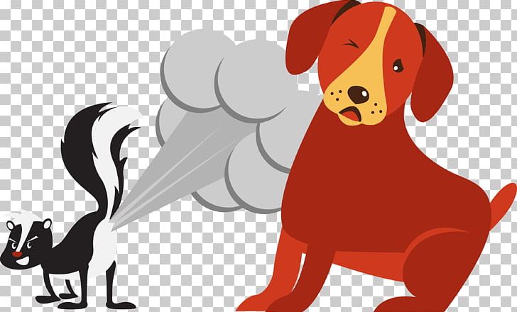 Dog Breed Puppy Skunk Snout PNG, Clipart, Animals, Art, Carnivoran, Cartoon, Dog Free PNG Download