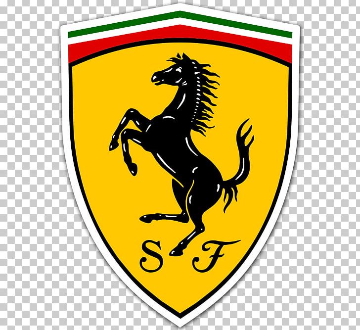 Ferrari S.p.A. Scuderia Ferrari Car LaFerrari PNG, Clipart, Area, Artwork, Bumper Sticker, Car, Cars Free PNG Download