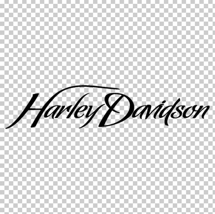 Harley-Davidson Motorcycle Script Typeface Logo Font PNG, Clipart, Area, Barnett Harleydavidson, Black, Black And White, Brand Free PNG Download