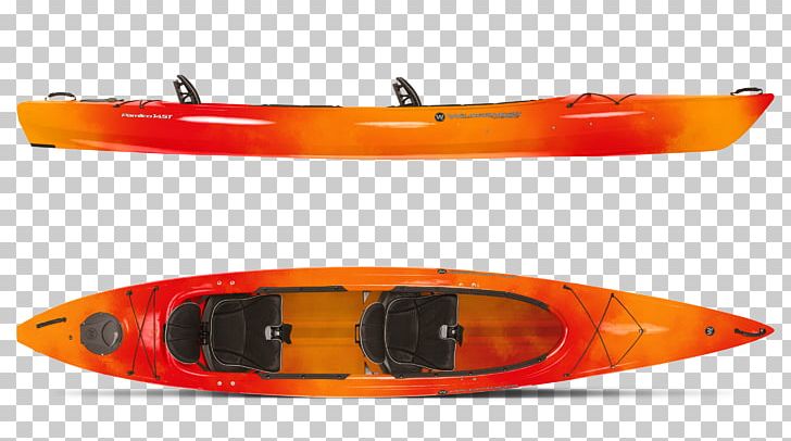 Kayak Wilderness Systems Pamlico 145T Outdoor Recreation Boating Canoe PNG, Clipart, Auto, Miscellaneous, Orange, Others, Outdoor Recreation Free PNG Download