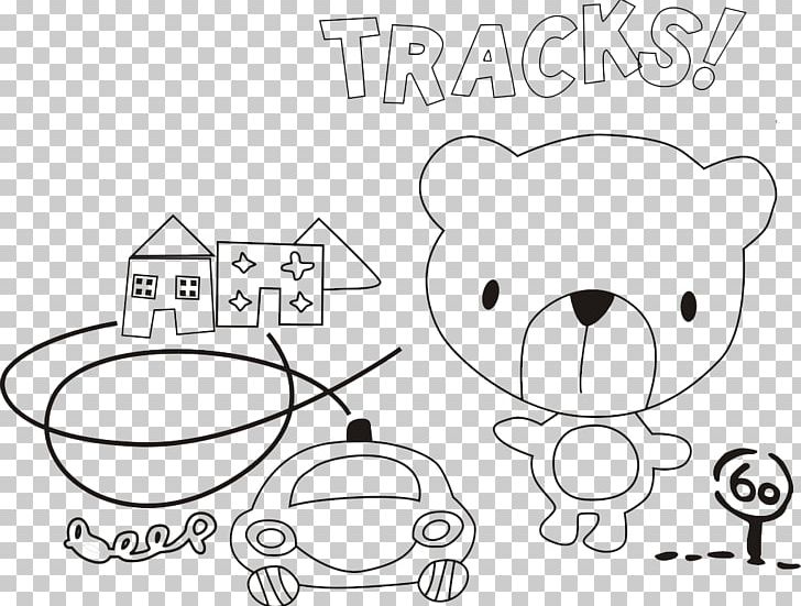 White Line Art Drawing Cartoon PNG, Clipart, Angle, Animals, Area, Artwork, Automobile Free PNG Download