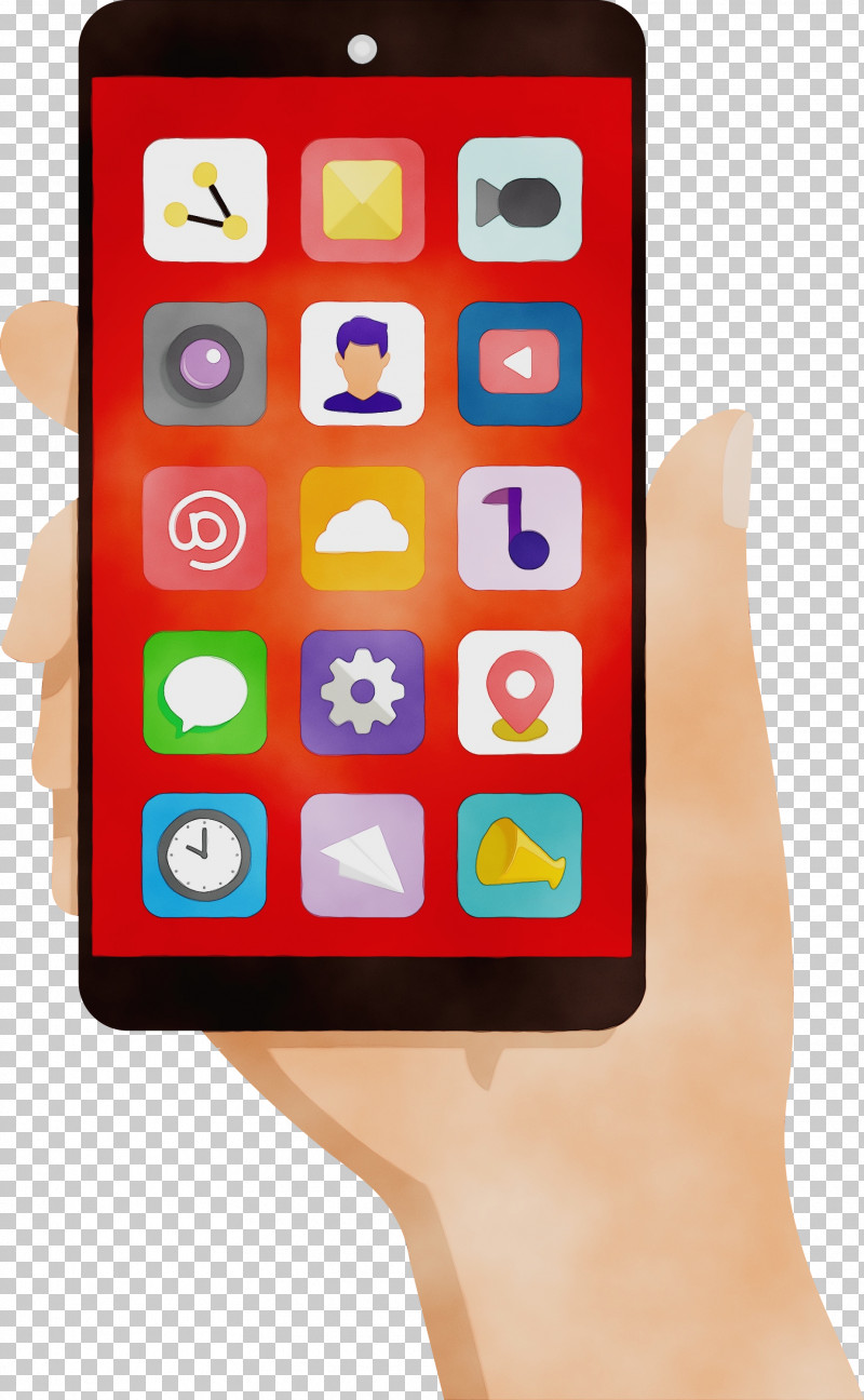 Orange PNG, Clipart, Cellular Network, Feature Phone, Hand, Mobile Phone, Orange Free PNG Download