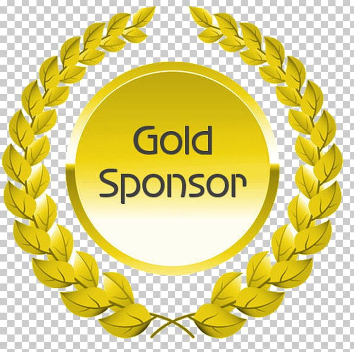 Sponsor Gold Advertising Organization Logo PNG, Clipart, Advertising, Brand, Business, Company, Deposit Free PNG Download