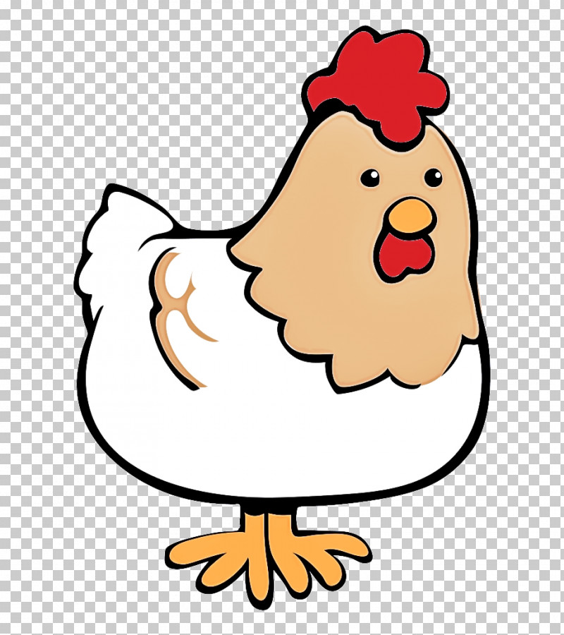 Chicken Bird Cartoon Rooster Beak PNG, Clipart, Beak, Bird, Cartoon ...