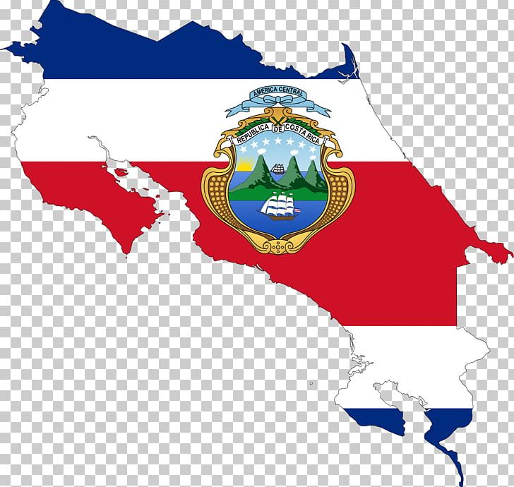Flag Of Costa Rica Map PNG, Clipart, Area, Blank Map, Costa Rica, Country, File Negara Flag Map Free PNG Download