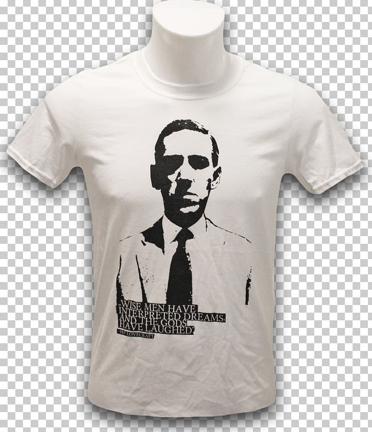 H. P. Lovecraft T-shirt History Of The Necronomicon Sleeve PNG, Clipart, Brand, Chrome Hearts, Clothing, Cotton, Cthulhu Free PNG Download