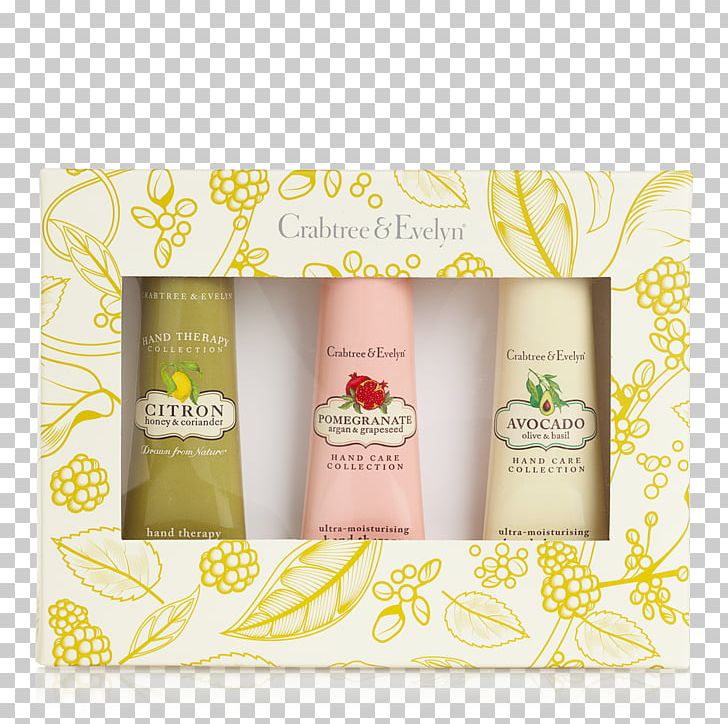 Lotion Crabtree & Evelyn Ultra-Moisturising Hand Therapy Moisturizer Cream PNG, Clipart, Botanical Olive, Cosmetics, Crabtree Evelyn, Cream, Grape Seed Oil Free PNG Download