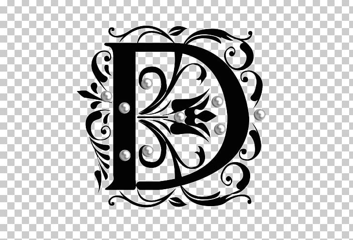 Monogram Letter Decal Alphabet PNG, Clipart, Alphabet, Art, Artwork, Black, Black And White Free PNG Download
