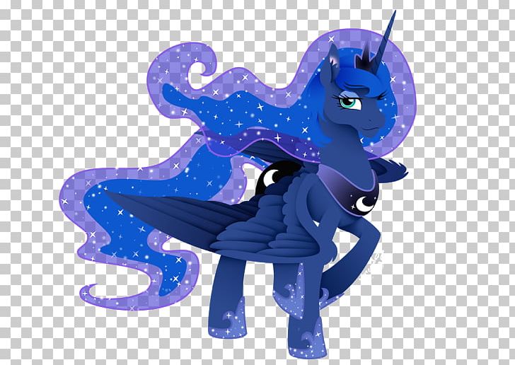 Princess Luna Pony Equestria Daily PNG, Clipart, Animal Figure, Art, Blue, Cobalt Blue, Deviantart Free PNG Download