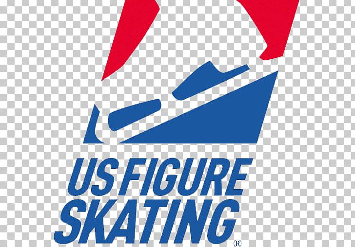 Logo U.S. Figure Skating Brand Font PNG, Clipart, Area, Blue, Brand, Figure Skating, Hockeybuzzcom Free PNG Download