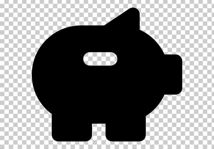 Piggy Bank Savings Bank Money Finance PNG, Clipart, Angle, Bank, Black, Black And White, Business Free PNG Download