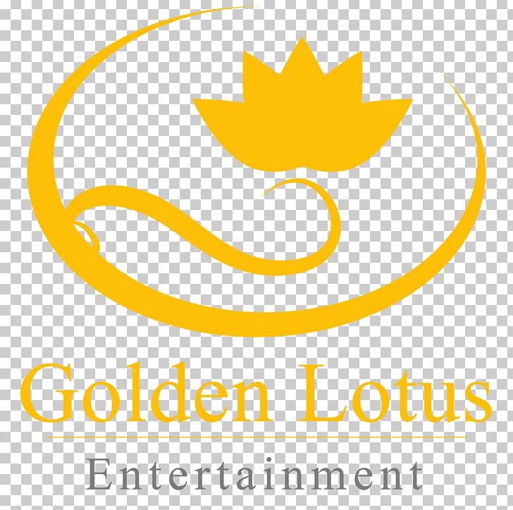 Brand Logo Line Text Messaging PNG, Clipart, Area, Artwork, Brand, Golden, Golden Lotus Free PNG Download