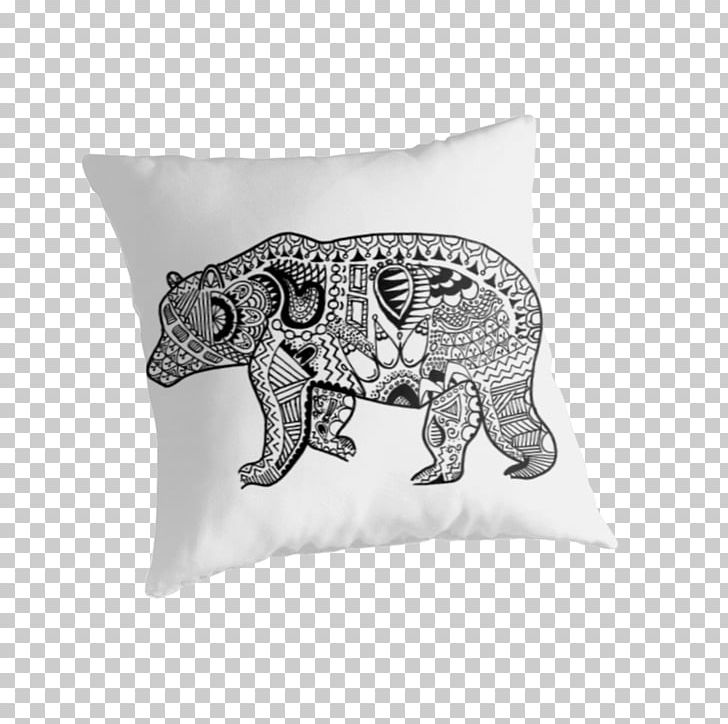 Polar Bear T-shirt Hoodie Throw Pillows PNG, Clipart, Animals, Bear, Bluza, Cushion, Elephant Free PNG Download