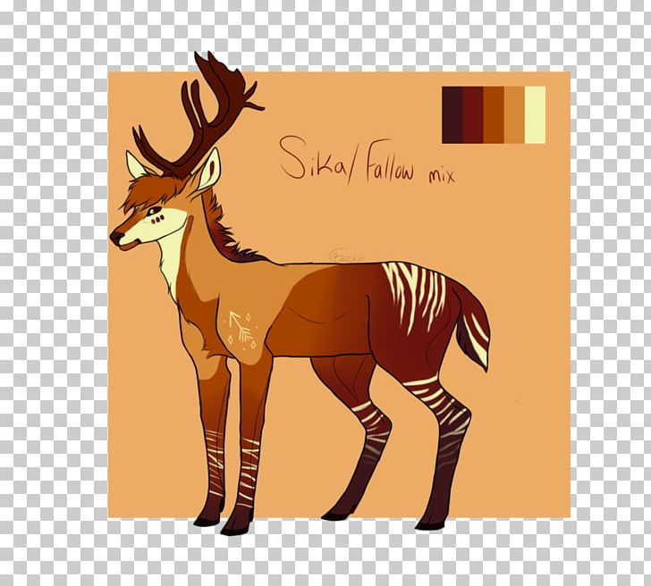 Reindeer Horse Fauna Mammal Antler PNG, Clipart, Antelope, Antler, Bongo, Cartoon, Deer Free PNG Download