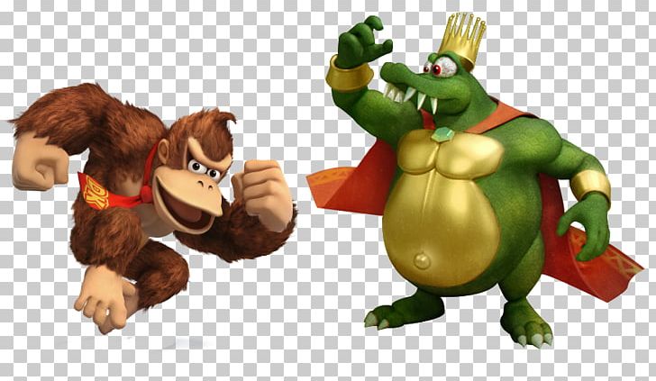 Super Smash Bros. For Nintendo 3DS And Wii U Donkey Kong Mario Bros. PNG, Clipart, Donkey Kong, Fictional Character, Figurine, Game, King K Rool Free PNG Download