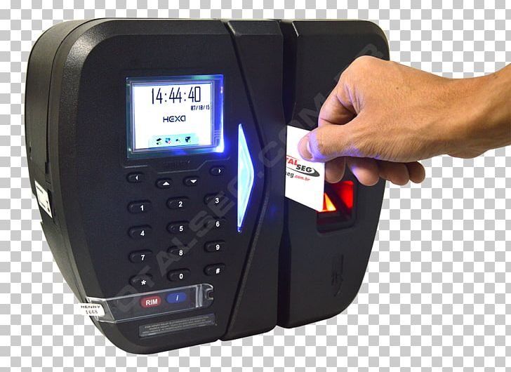 Time & Attendance Clocks Biometrics Barcode Electronics PNG, Clipart, Access Badge, Access Control, Barcode, Barcode Scanners, Biometrics Free PNG Download