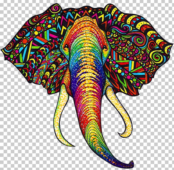 Canvas Print Work Of Art Elephant PNG, Clipart, Animals, Art, Canvas, Canvas Print, Drawing Free PNG Download