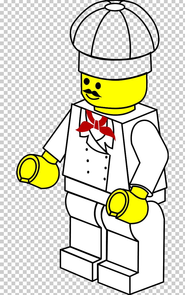 Coloring Book Lego City Police Officer PNG, Clipart, Angle, Area, Black And White, Chef Hat Clipart, Child Free PNG Download