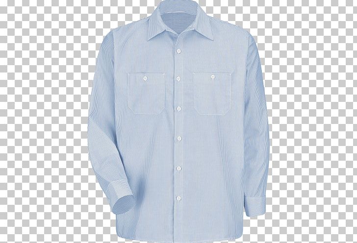 Dress Shirt Clothing Uniform Blouse PNG, Clipart, Blouse, Blue, Button ...