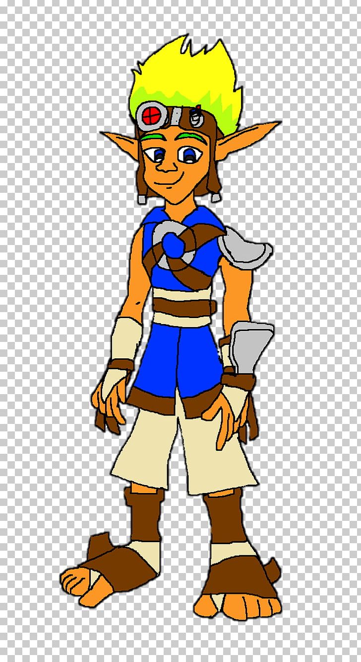 Jak And Daxter: The Precursor Legacy Jak II Jak And Daxter: The Lost Frontier Naughty Dog PNG, Clipart, Clothing, Daxter, Deviantart, Fiction, Fictional Character Free PNG Download