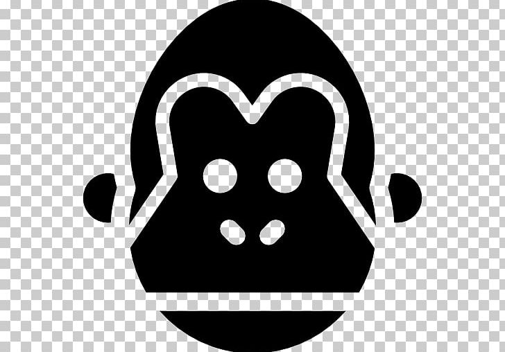 Primate Monkey Computer Icons PNG, Clipart, Animal, Animal Kingdom, Animals, Area, Black Free PNG Download