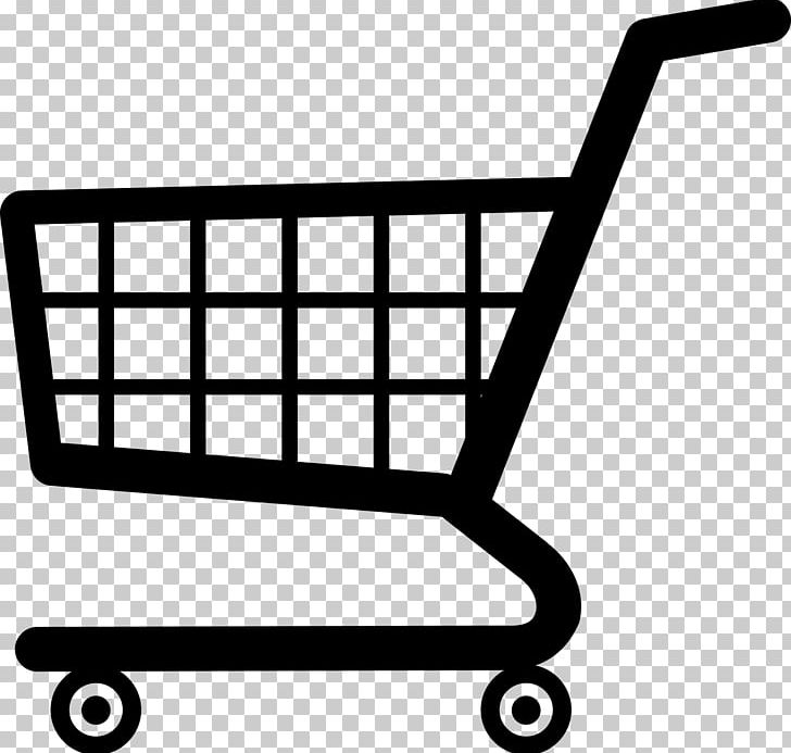 Shopping Cart Supermarket PNG, Clipart, Area, Black, Black And White, Cart, Clip Art Free PNG Download