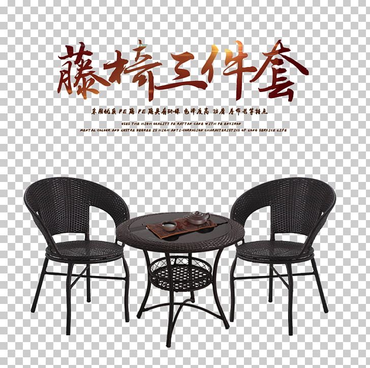 Table Chair Wicker Furniture PNG, Clipart, Black, Calameae, Cane, Chair, Chairs Free PNG Download