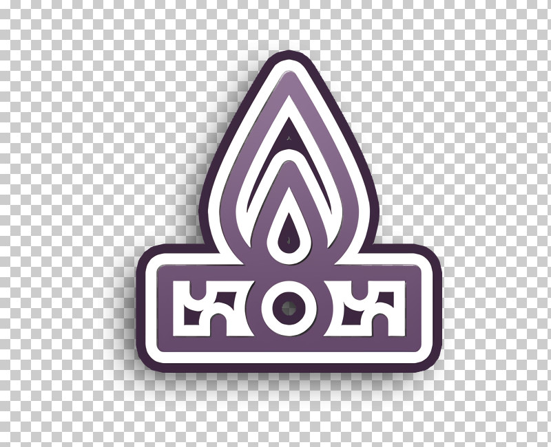 Campfire Icon Flame Icon Summer Camp Icon PNG, Clipart, Campfire Icon, Flame Icon, Label, Logo, Purple Free PNG Download