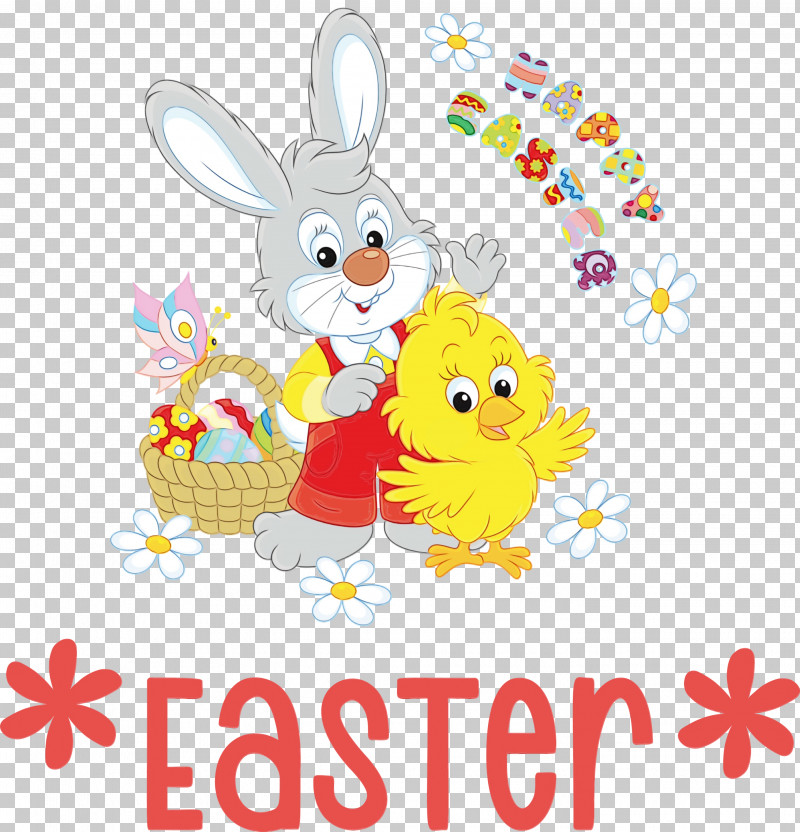 Easter Bunny PNG, Clipart, Easter Basket, Easter Bunny, Easter Day, Easter Egg, Easter Postcard Free PNG Download
