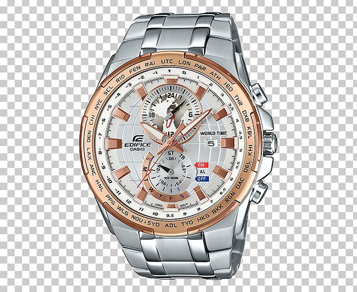 Casio Edifice Watch Chronograph Silver PNG, Clipart, Accessories, Analog Watch, Brand, Casio, Casio Edifice Free PNG Download