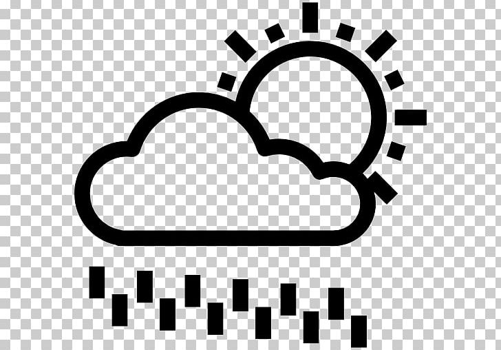 Computer Icons Rain Cloud Weather PNG, Clipart, Area, Black, Black And White, Brand, Circle Free PNG Download