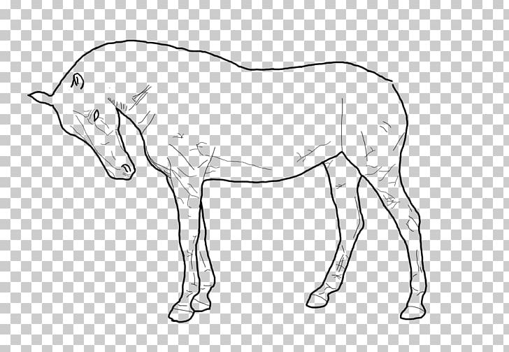 Mule Standing Horse Line Art Pony PNG, Clipart, Animal Figure, Animals, Arm, Artwork, Black And White Free PNG Download