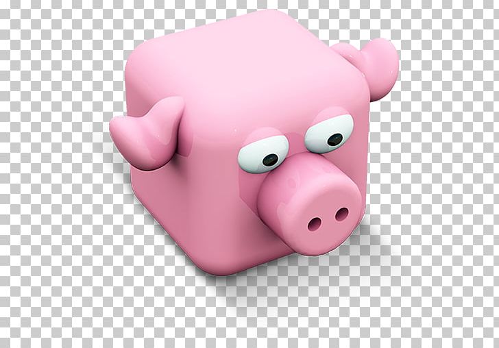 Pink Pig Like Mammal Snout PNG, Clipart, Animal, Computer Icons, Computer Mouse, Cube, Cubed Animals Free PNG Download