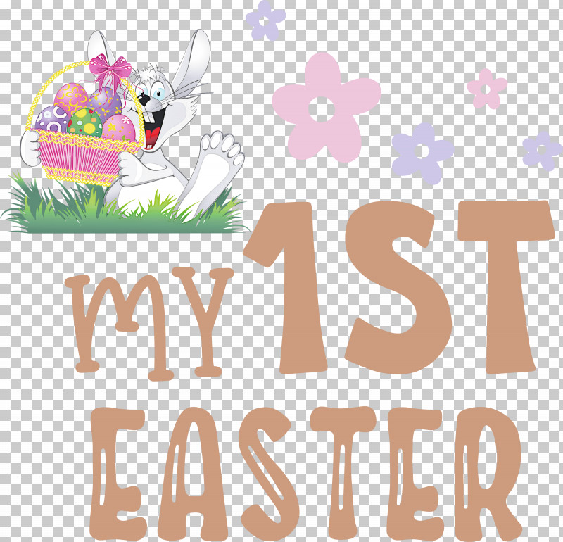 Happy Easter Day My 1st Easter PNG, Clipart, Biology, Geometry, Happy Easter Day, Line, Logo Free PNG Download