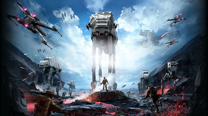 Star Wars Battlefront II PlayStation 4 Xbox One PNG, Clipart, All Terrain Armored Transport, Cg Artwork, Computer Wallpaper, Endor, Extinction Free PNG Download