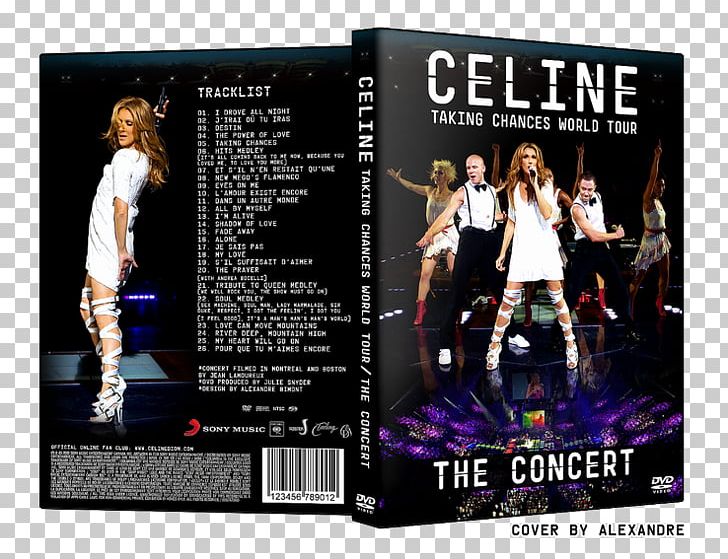 Taking Chances World Tour: The Concert Hoot DVD English PNG, Clipart,  Free PNG Download