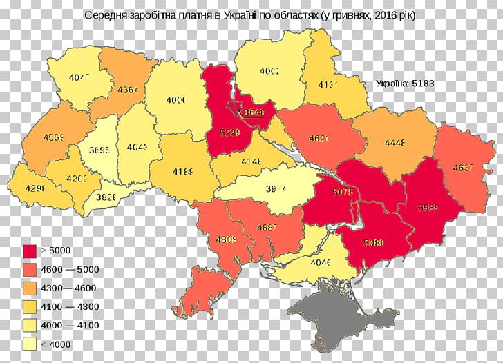 ukrainian language map