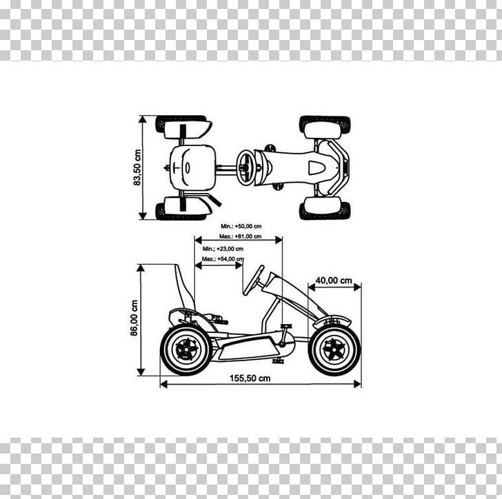 Go-kart Car Pedaal Brake Chassis PNG, Clipart, Angle, Area, Automotive Lighting, Auto Part, Black And White Free PNG Download