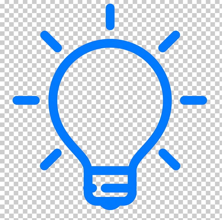 Incandescent Light Bulb LED Lamp Computer Icons PNG, Clipart, Angle, Area, Blue, Bulb, Circle Free PNG Download