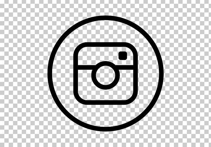 Logo Black And White Png Clipart Area Black And White Circle Computer Icons Instagram Free Png