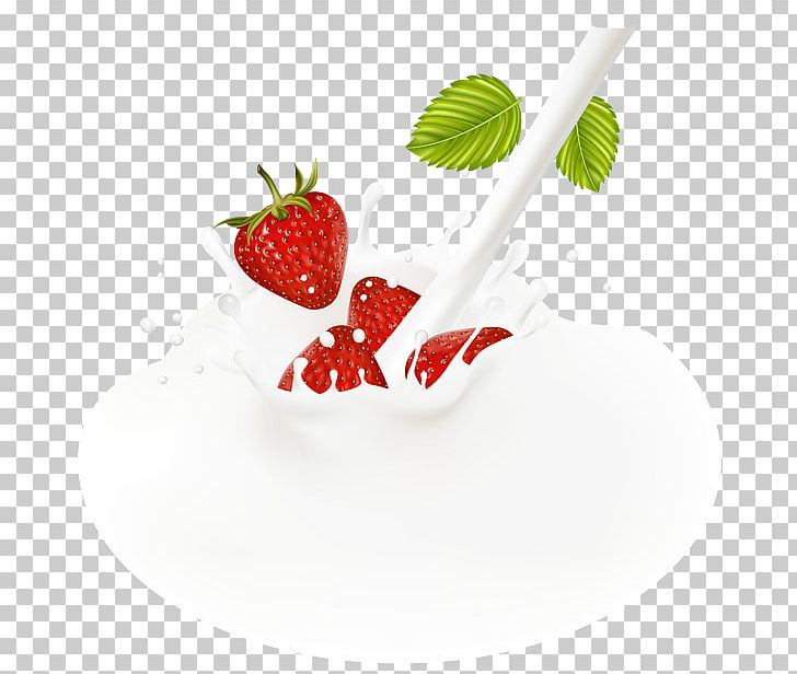 Milkshake Strawberry PNG, Clipart, Coconut Milk, Cows Milk, Cream, Dairy, Dairy Product Free PNG Download